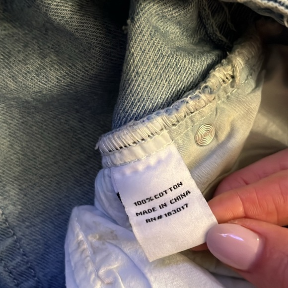 Princess Polly Ombré Wide Leg Jeans UK 8/US4/EU36 - Picture 4 of 5